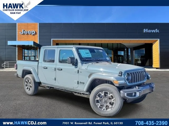 2026 Jeep Gladiator Sahara Auto's photo