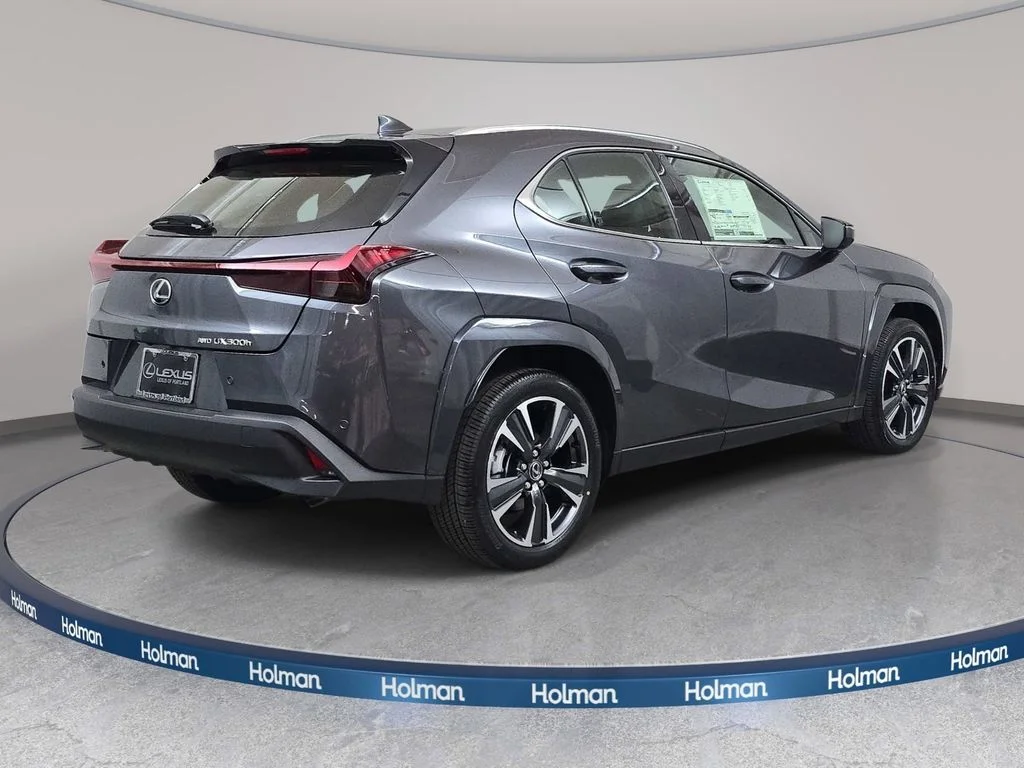 New 2026 Gray Lexus 300h Premium image 5