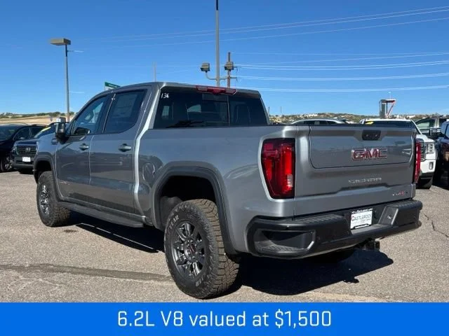 New 2026 Sterling Metallic GMC AT4X image 3