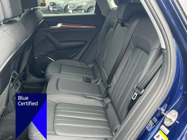 Used 2023 Blue Audi 40 Premium image 28