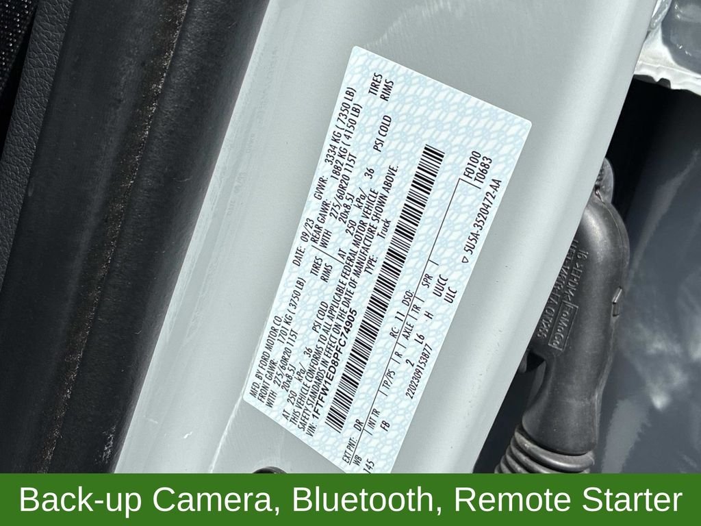 Used 2023 White Ford XLT image 22