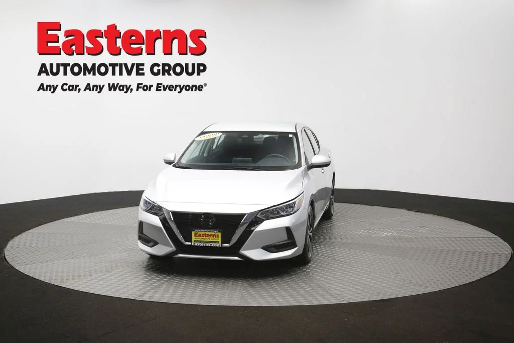 Used 2022 Silver Nissan SV image 52