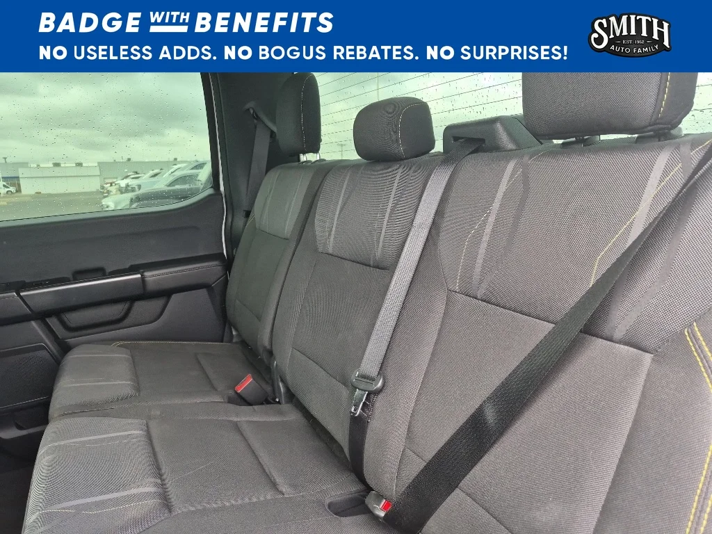 Certified Used 2024 Oxford White Ford STX image 17