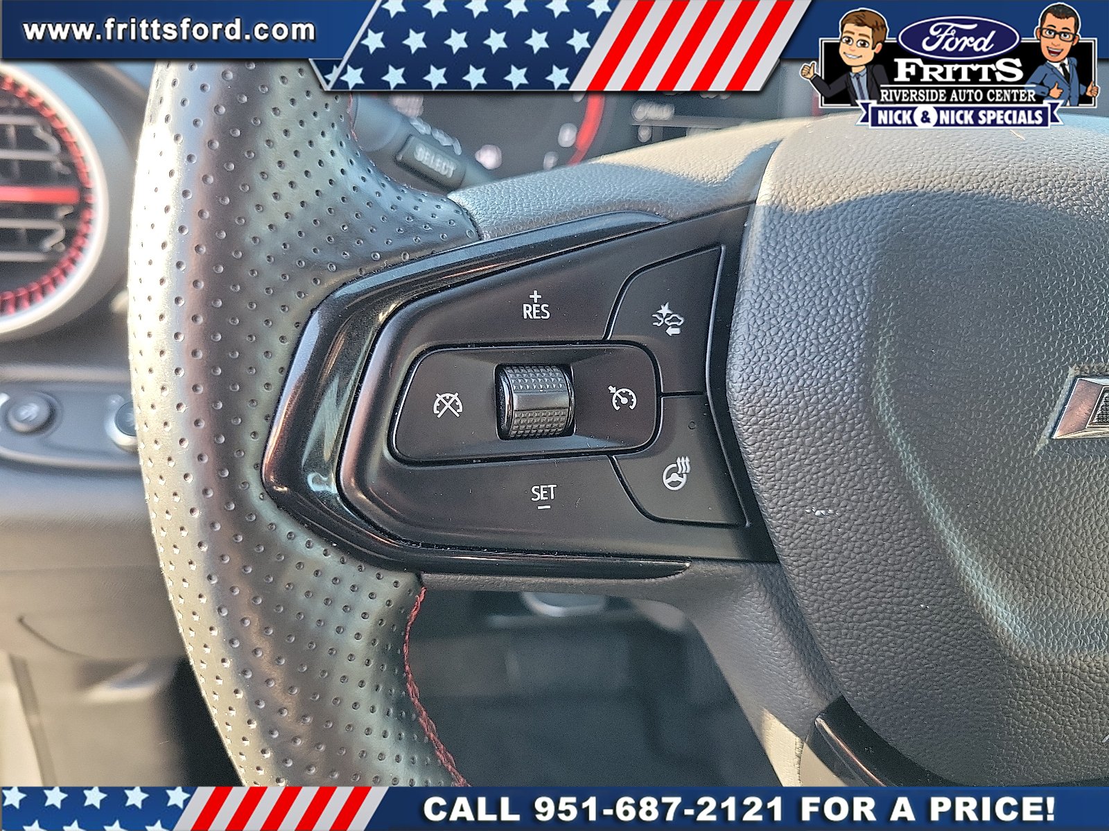 Certified Used 2024 Sterling Gray Metallic Chevrolet FWD 1RS image 6