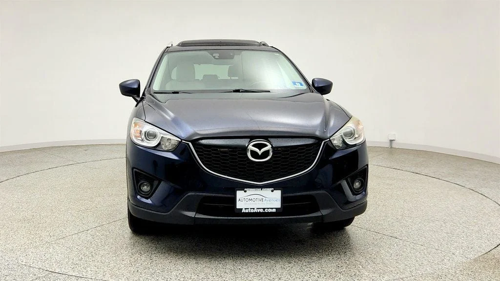 Used 2015 Deep Crystal Blue Mica Mazda AWD 4dr Automatic Grand Touring w/ Technology Package image 2