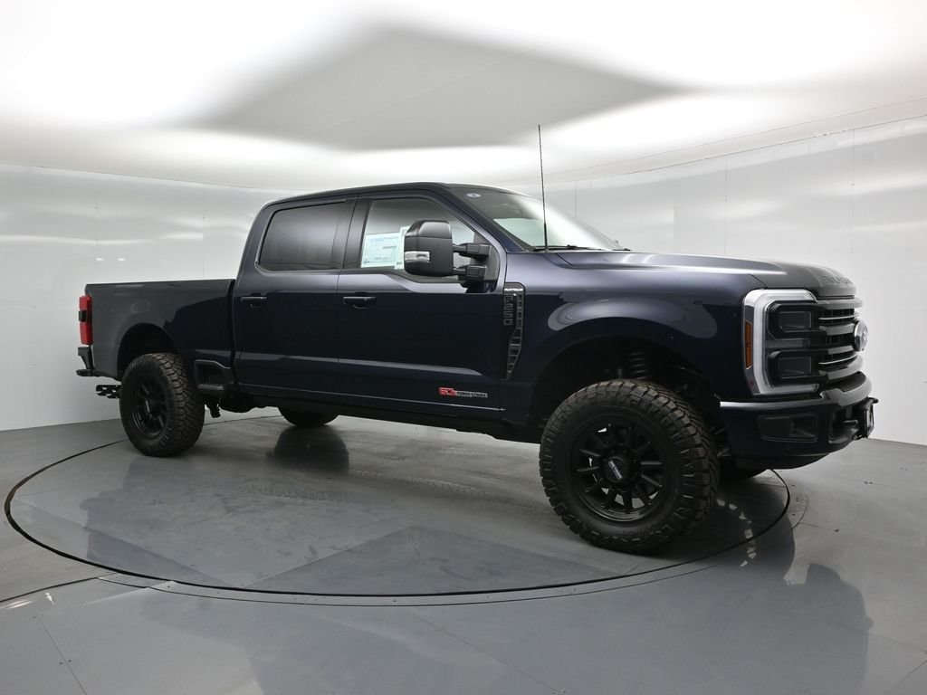 New 2025 Blue Ford Platinum image 23