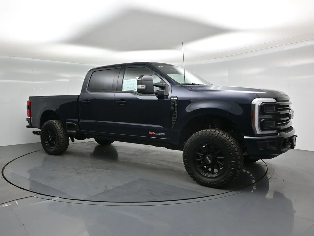New 2025 Blue Ford Platinum image 23