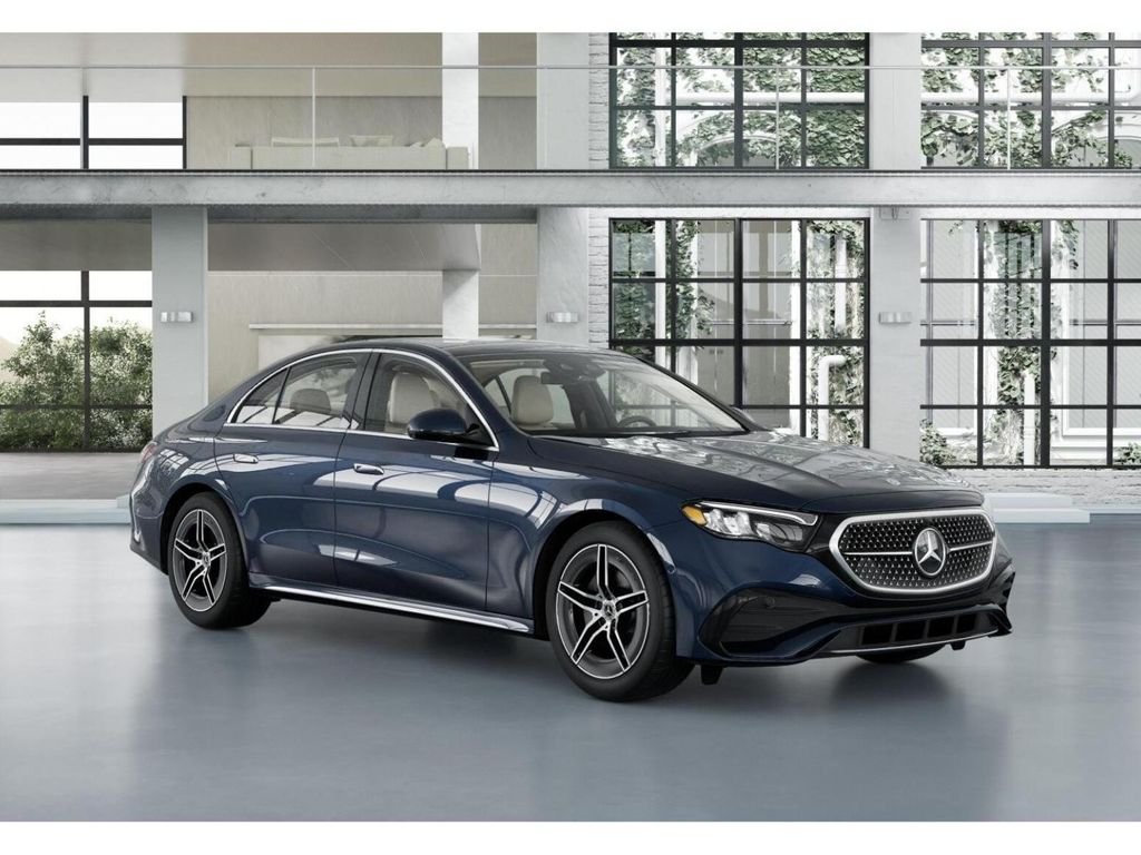 New 2026 Nautical Blue Metallic Mercedes-Benz E 350 image 11