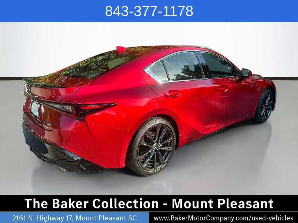 Used 2024 Infrared Lexus 350 F SPORT image 5