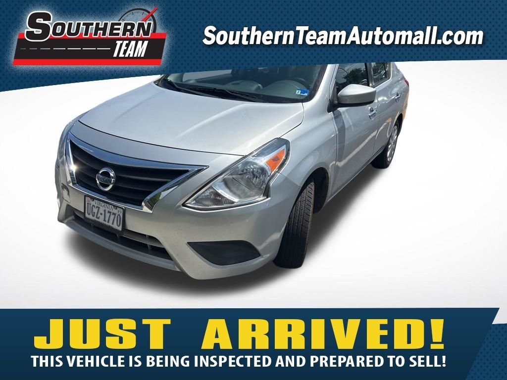 2019 Nissan Versa 1.6 SV CVT's photo
