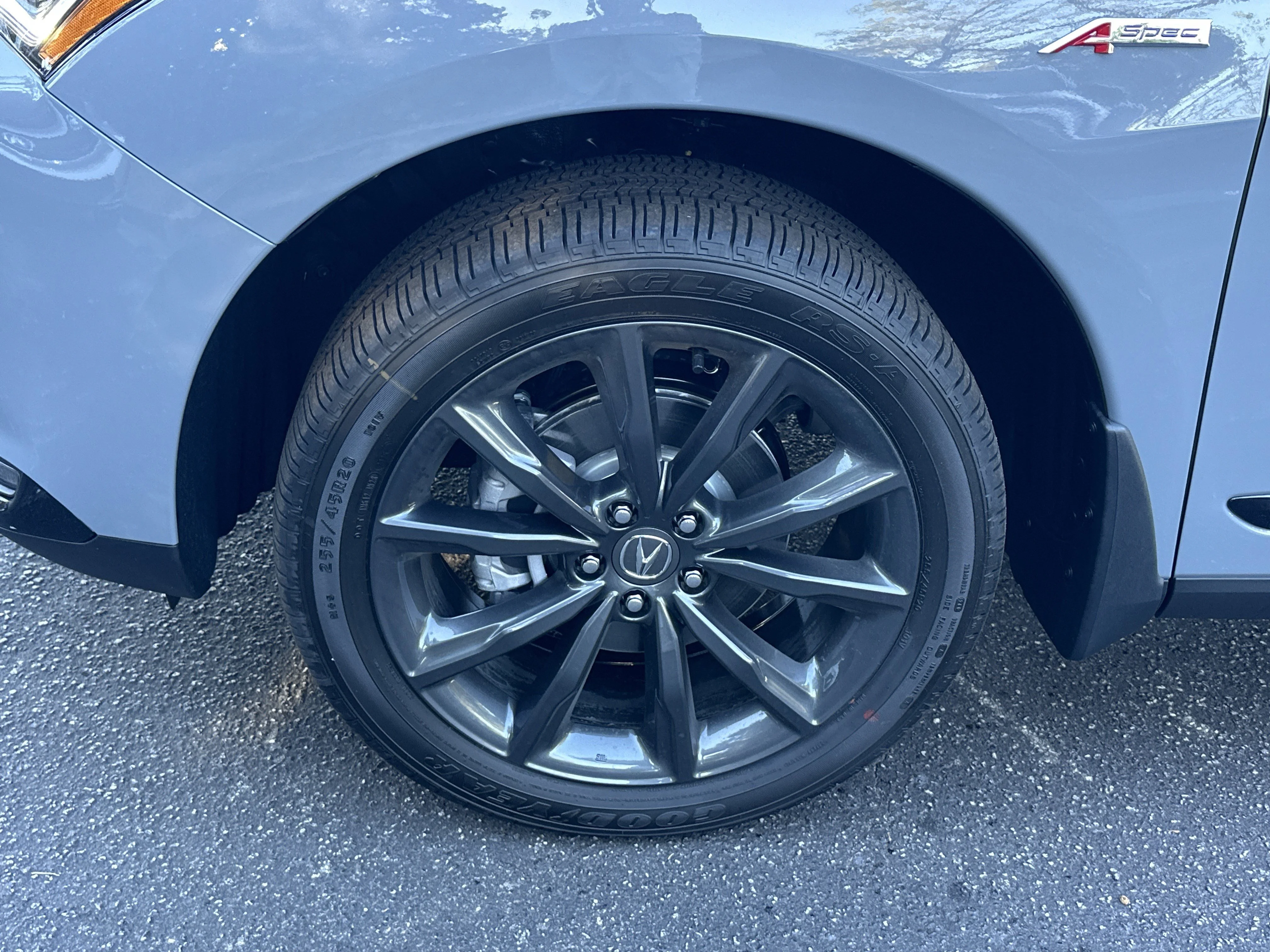 New 2025 Urban Gray Pearl Acura w/A-Spec Package image 11
