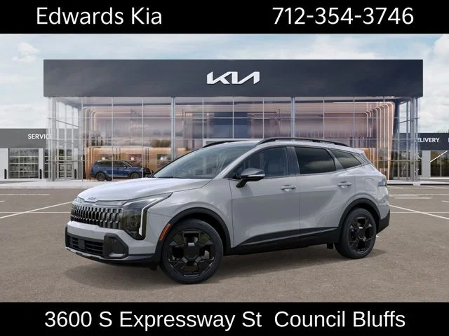 New 2027 Gray Kia X-Line image 3