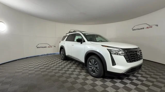 New 2026 White Nissan SV image 2