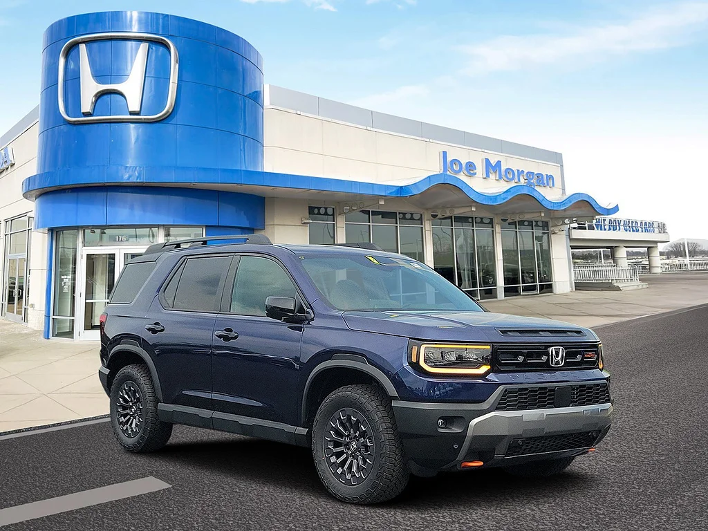 New 2026 Obsidian Blue Pearl Honda TrailSport image 1