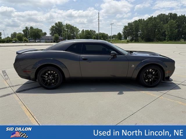 Used 2022 Granite Pearlcoat Dodge R/T Scat Pack Widebody image 3