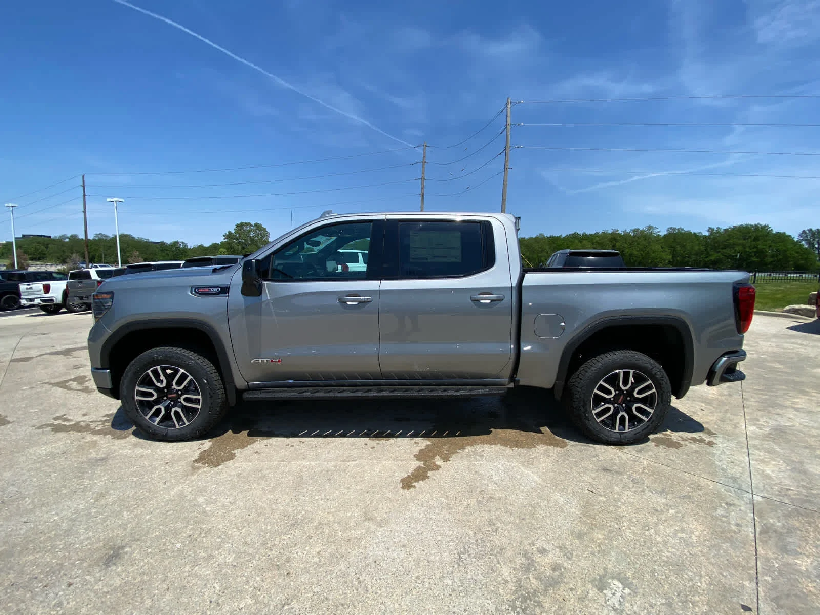 New 2026 Sterling Metallic GMC AT4 image 5