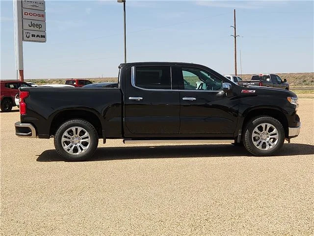 New 2026 GBA Black Chevrolet LTZ 4x4 Crew Cab 5.75 ft. box 147.4 in. WB image 5