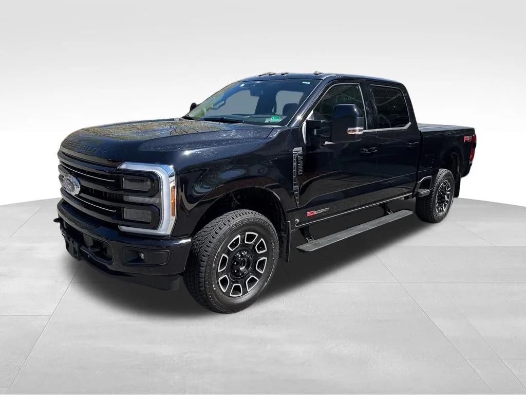 Used 2025 Black Ford Platinum image 4