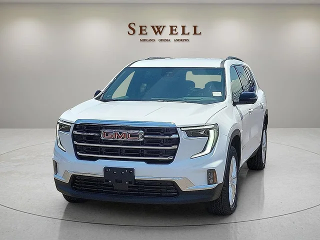 New 2026 GMC Acadia Elevation