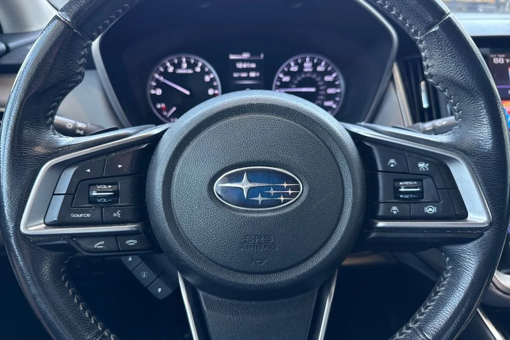 Used 2022 Gray Subaru Limited image 28
