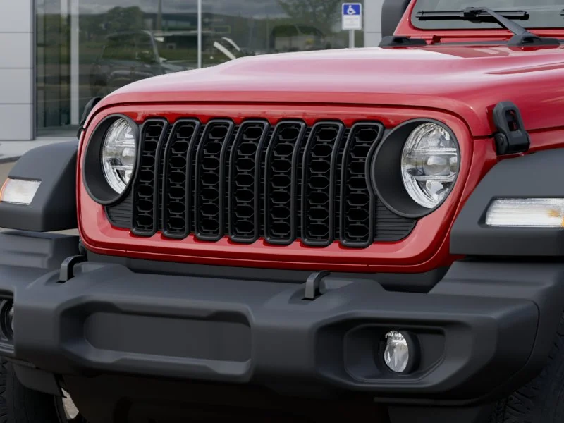 New 2026 Firecracker Red Clearcoat Jeep Sport S image 37