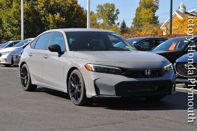 2026 Honda Civic Hatchback
