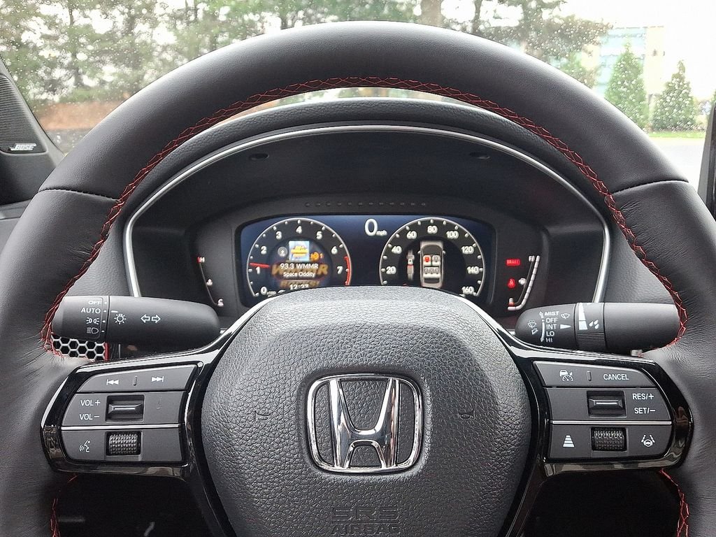 New 2026 Crystal Black Pearl Honda FWD image 11