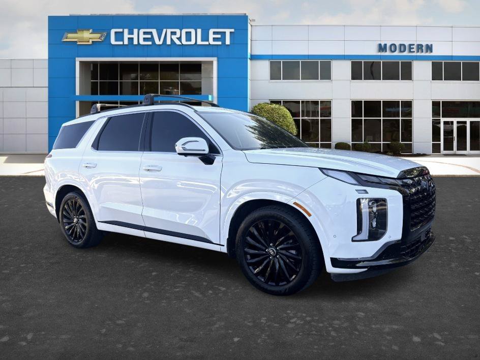 Used 2024 Hyper White Hyundai Calligraphy Night Edition image 4