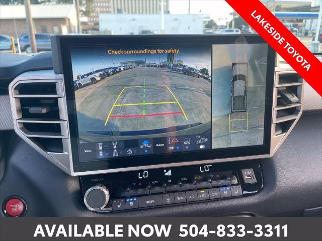 Certified Used 2025 MIDNIGHT BLACK METAL Toyota  image 36