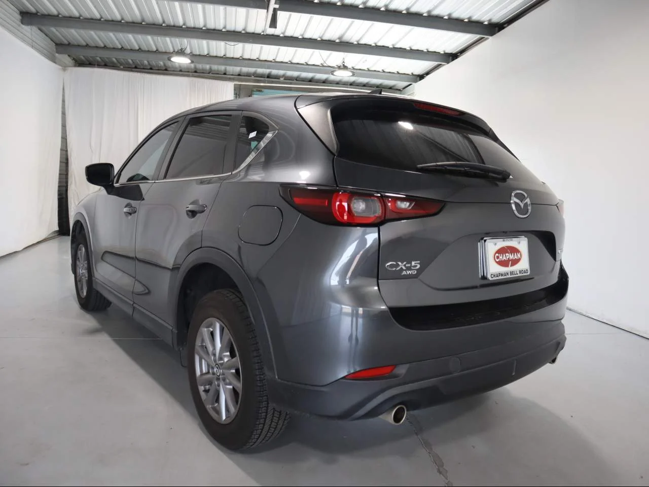 Used 2023 Machine Gray Metallic Mazda 2.5 S Select image 6