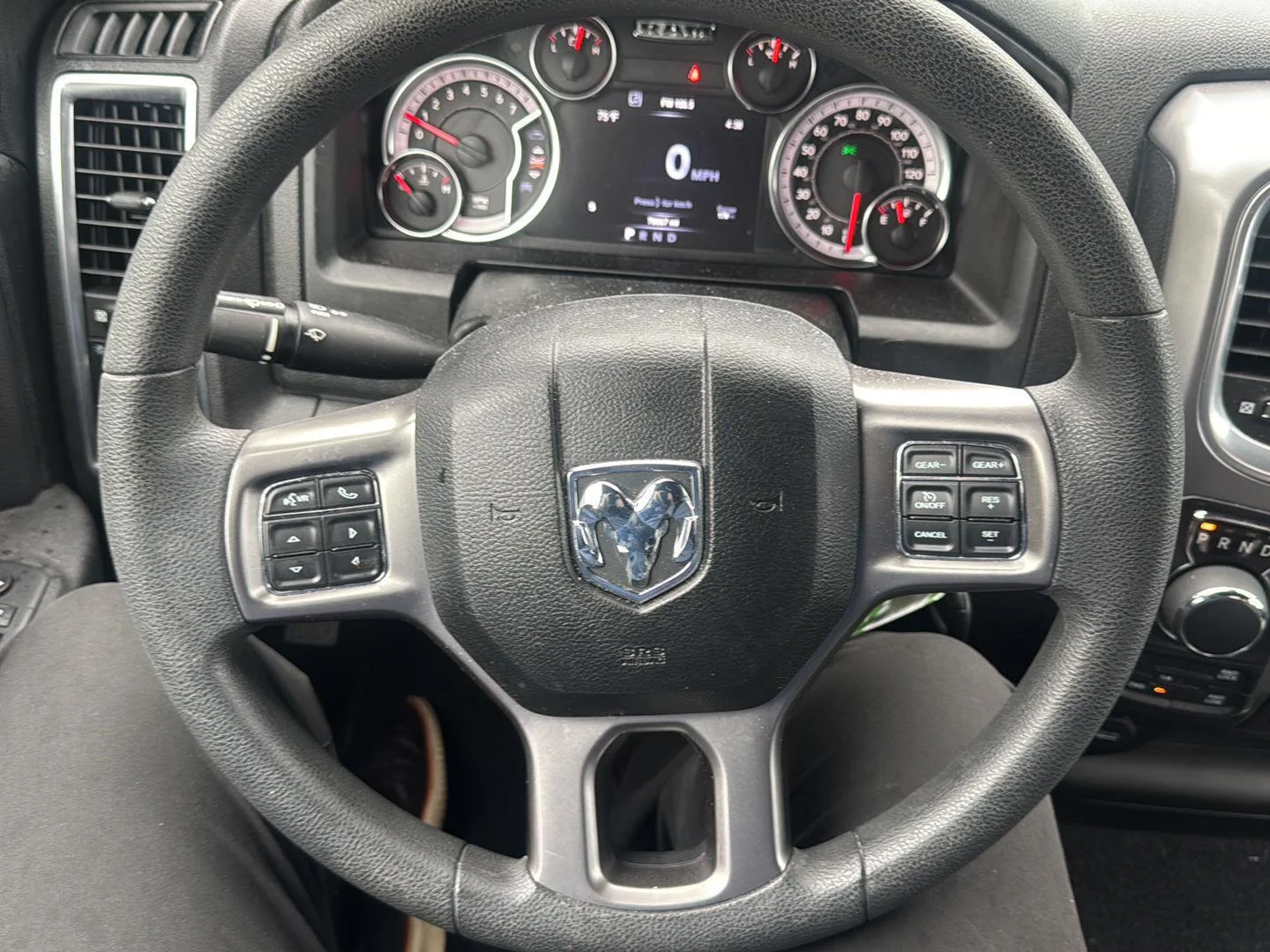 Used 2021 Patriot Blue Pearlcoat Ram Warlock image 11