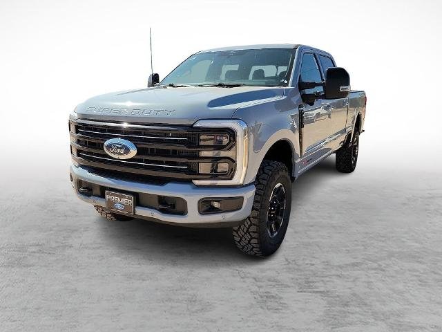 New 2026 Glacier Gray Metallic Tri-Coat Ford F-250® Platinum® image 4