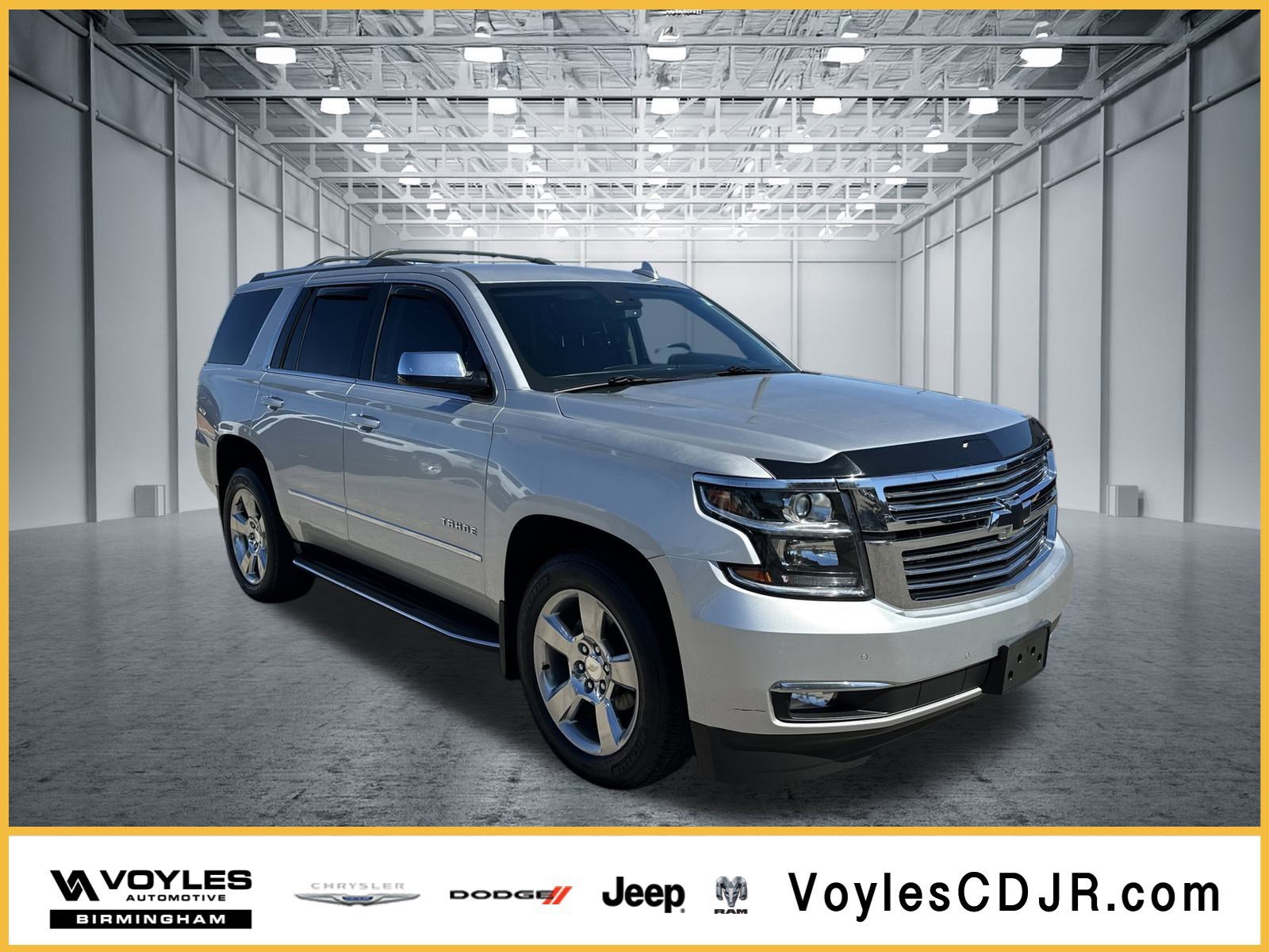 2017 Chevrolet Tahoe Premier