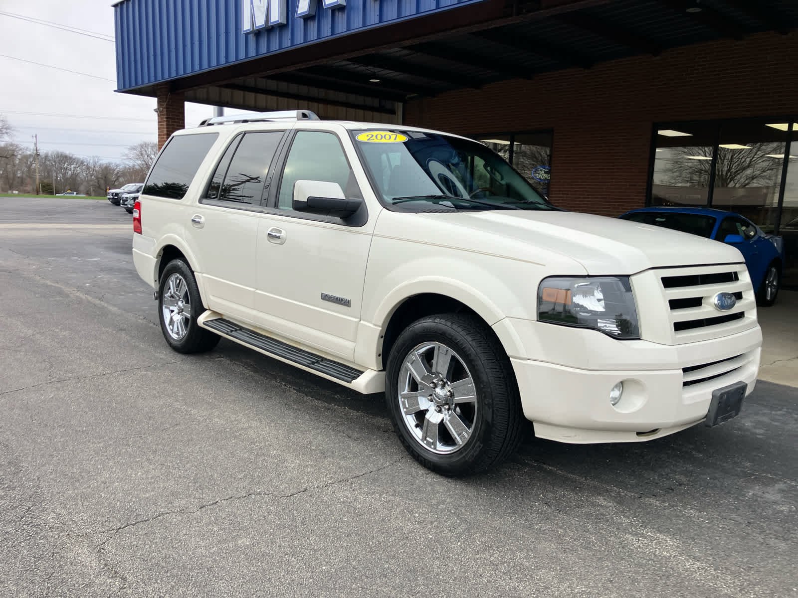 Used 2007 Ford Expedition Limited with VIN 1FMFU19557LA20929 for sale in Clinton, IL