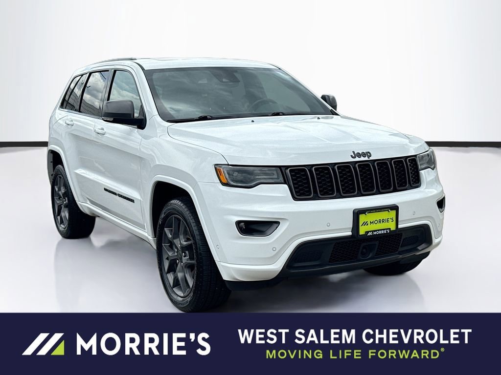 2021 Jeep Grand Cherokee 80th Edition