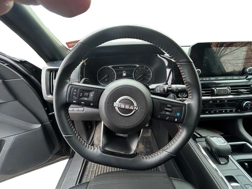Certified Used 2024 Super Black Nissan Rock Creek image 13