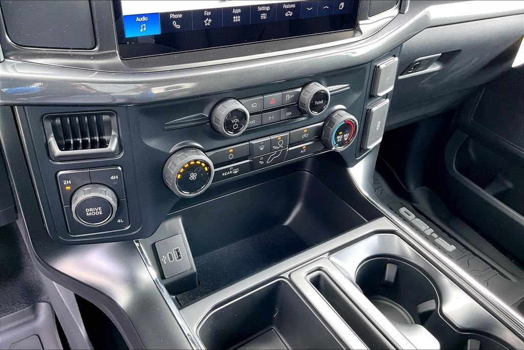 New 2026 Argon Blue Metallic Ford STX image 19