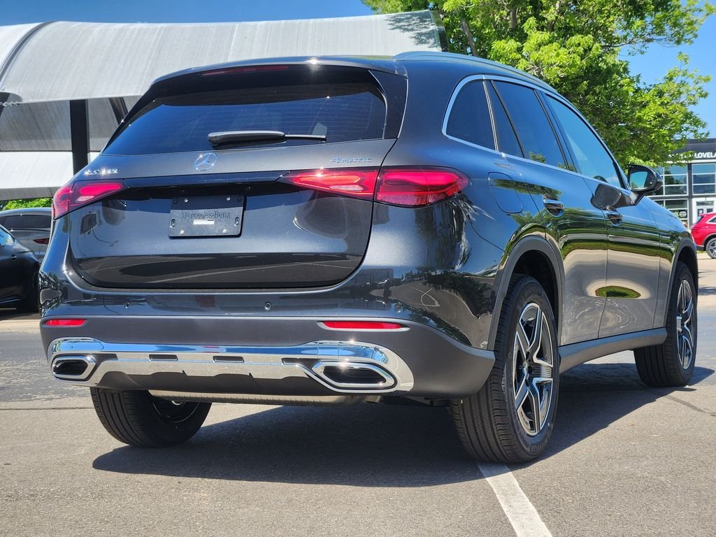 New 2026 Graphite Grey Metallic Mercedes-Benz GLC300 4MATIC® image 8