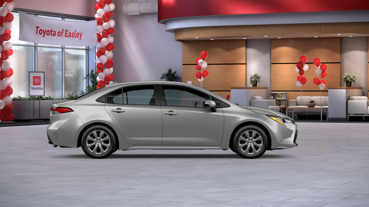 New 2026 Classic Silver Metallic Toyota LE image 12