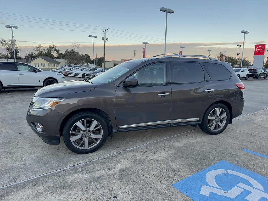 Used 2015 Java Metallic Nissan Platinum image 6