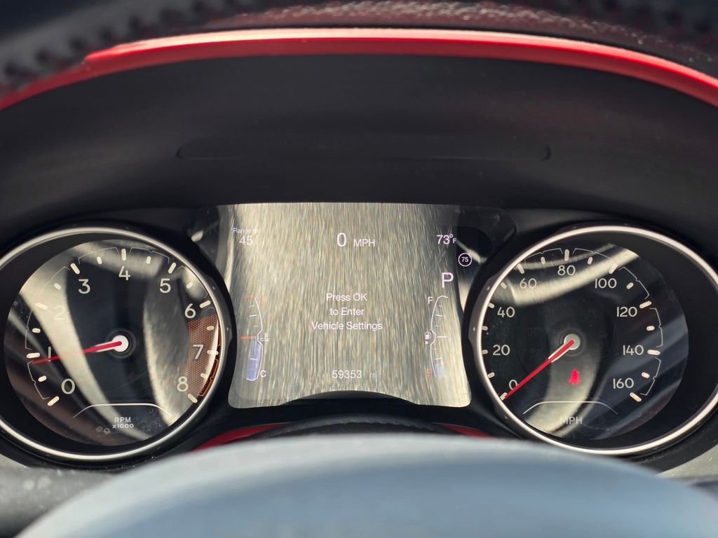 Certified Used 2020 White Jeep Trailhawk image 37