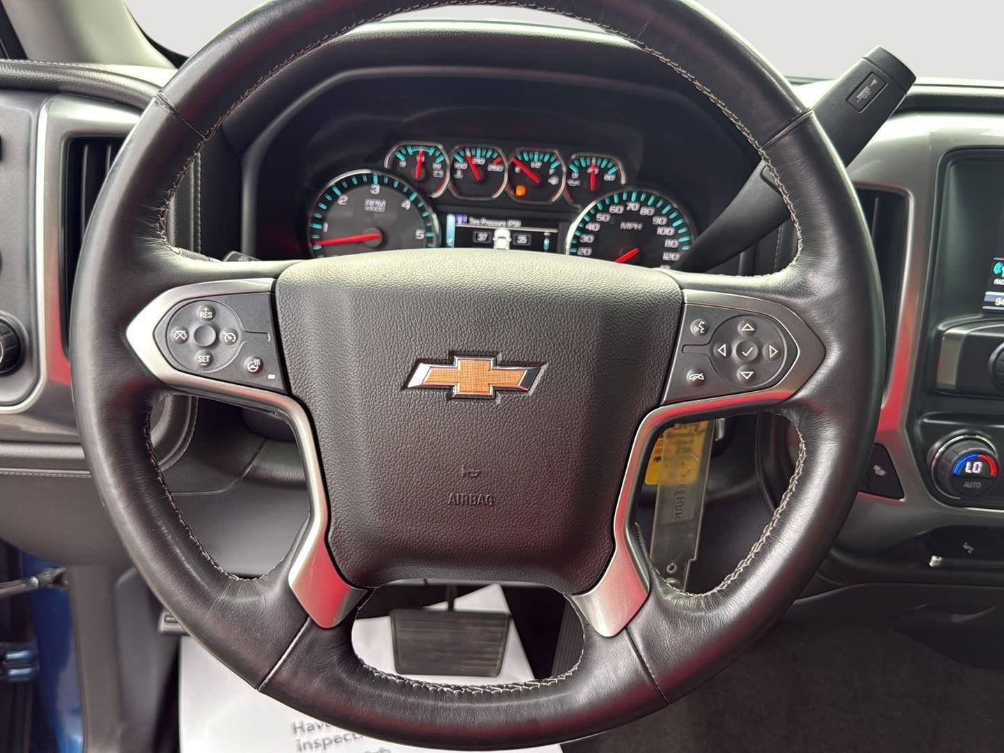 Used 2017 Deep Ocean Blue Metallic Chevrolet LTZ image 16