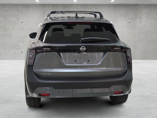 New 2026 Gun Metallic Nissan SV image 15
