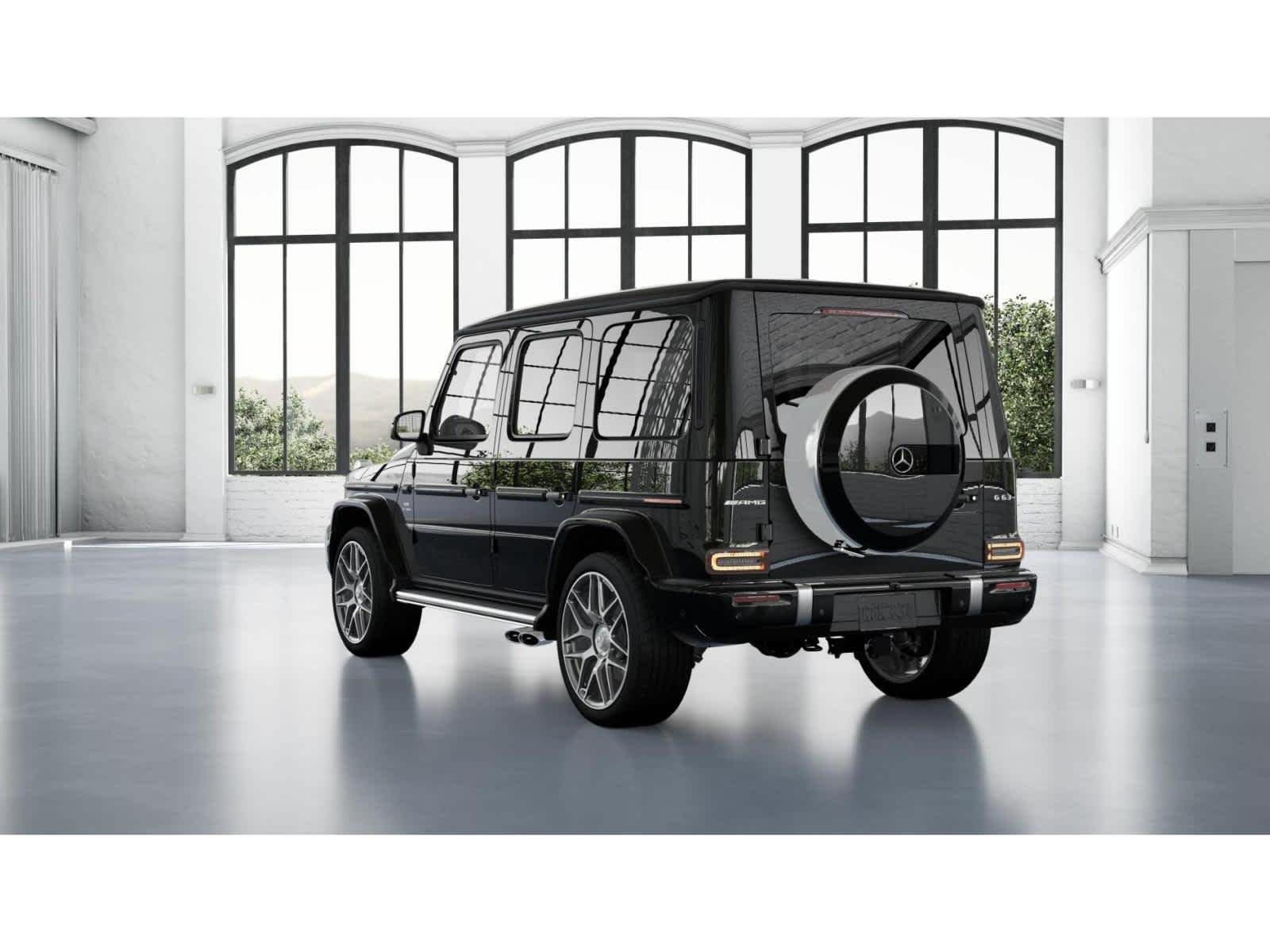 New 2027 Obsidian Black Metallic Mercedes-Benz AMG® G 63 image 27