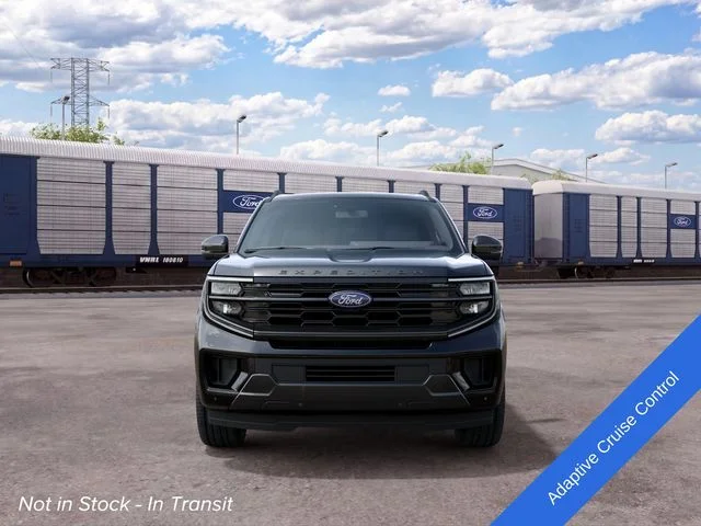New 2027 Agate Black Metallic Ford Platinum image 3