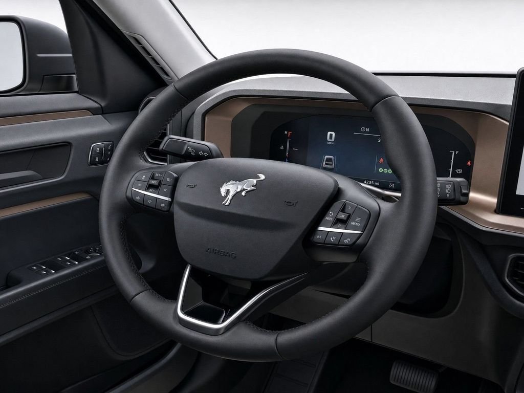 New 2026 Azure Gray Metallic Tri-Coat Ford Outer Banks® image 16