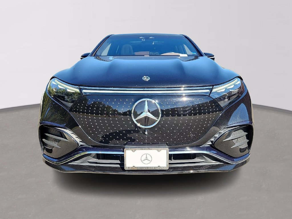 Certified 2023 Mercedes-Benz EQS SUV Base with VIN 4JGDM4EB9PA018942 for sale in Chantilly, VA