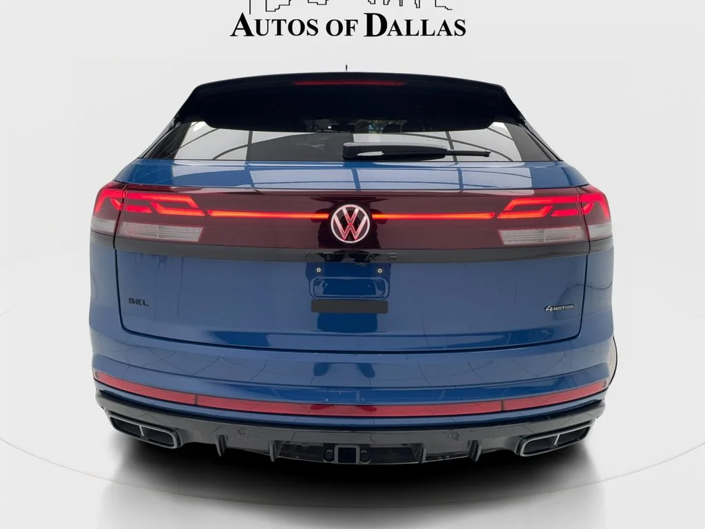 Used 2026 Blue Volkswagen 2.0T SEL R-Line Black image 9
