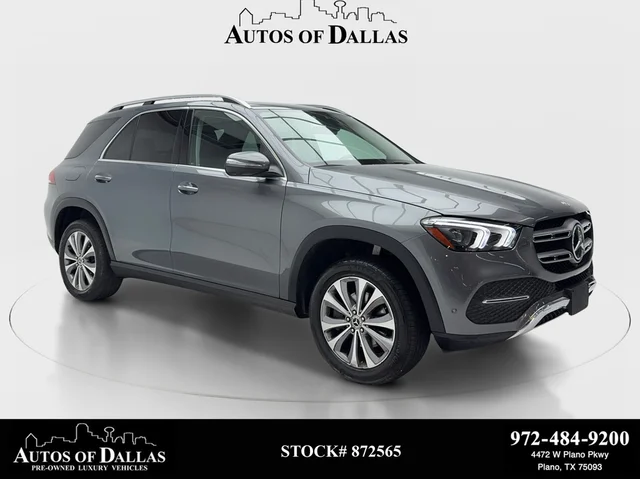 Pre-Owned 2023 Mercedes-Benz GLE 350 NAV,CAM,SUNROOF,HTD STS,BLIND SPOT