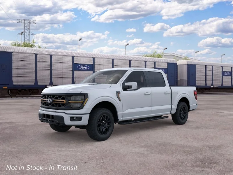 New 2026 Oxford White Ford Tremor® image 1